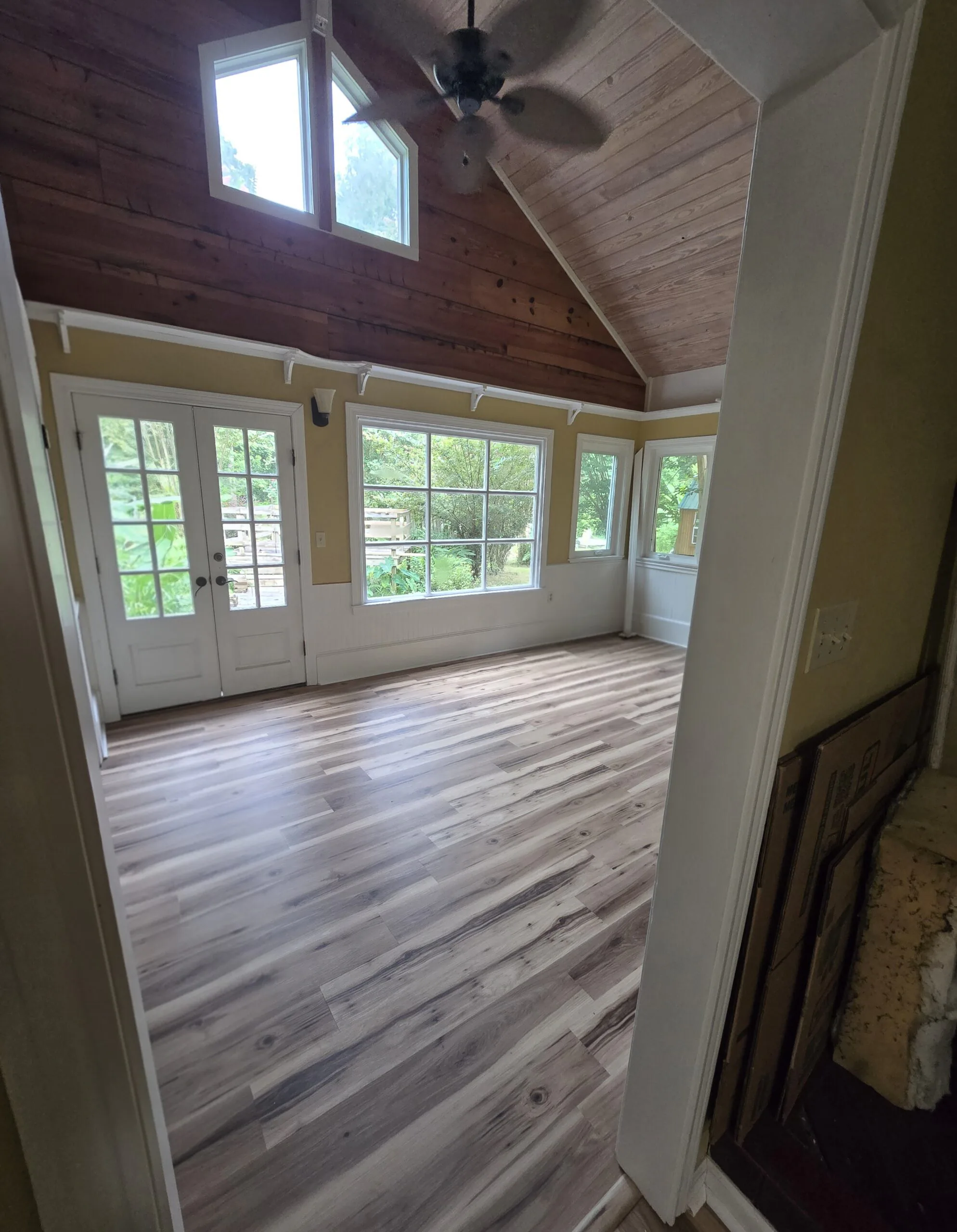 Bayou Property Solutions flooring installation